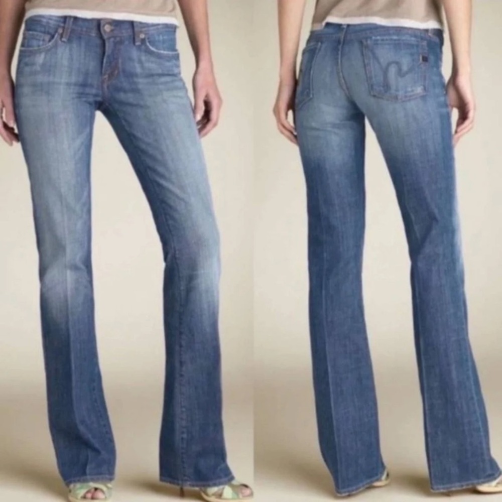 #2.  ~ Citizens of Humanity Kelly low rise bootcut jeans